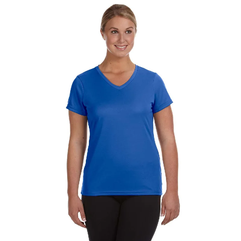 Augusta Sportswear Women's Royal Wicking-T-Shirt