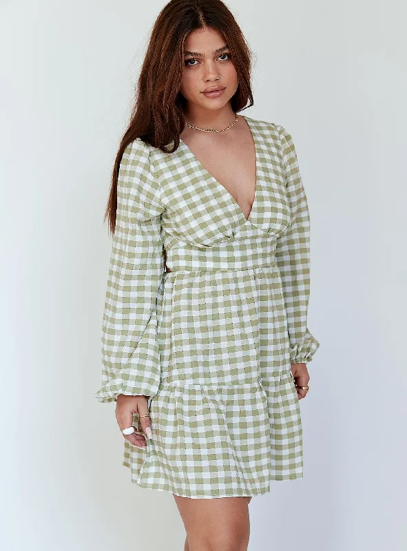 Annabelle Mini Dress Green