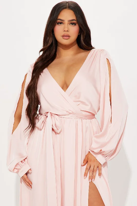 Belle Maxi Dress - Blush