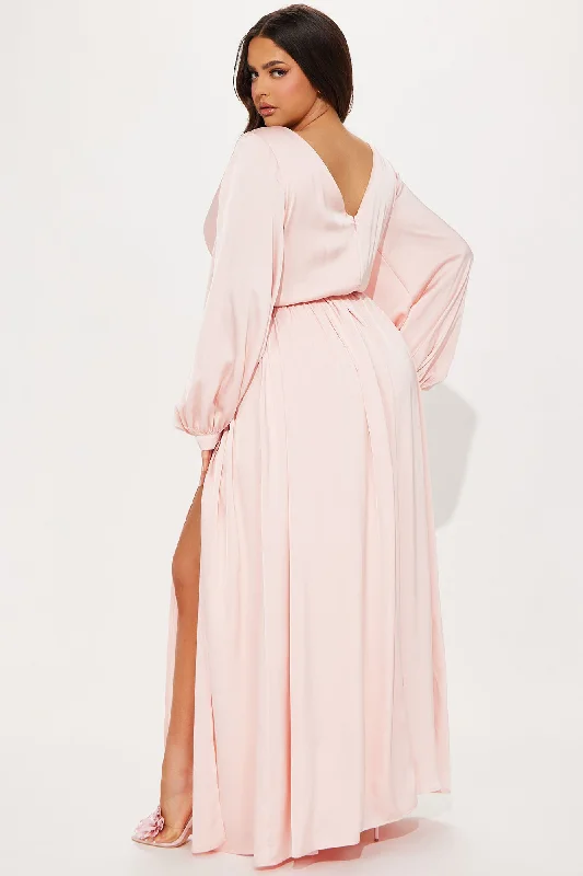 Belle Maxi Dress - Blush