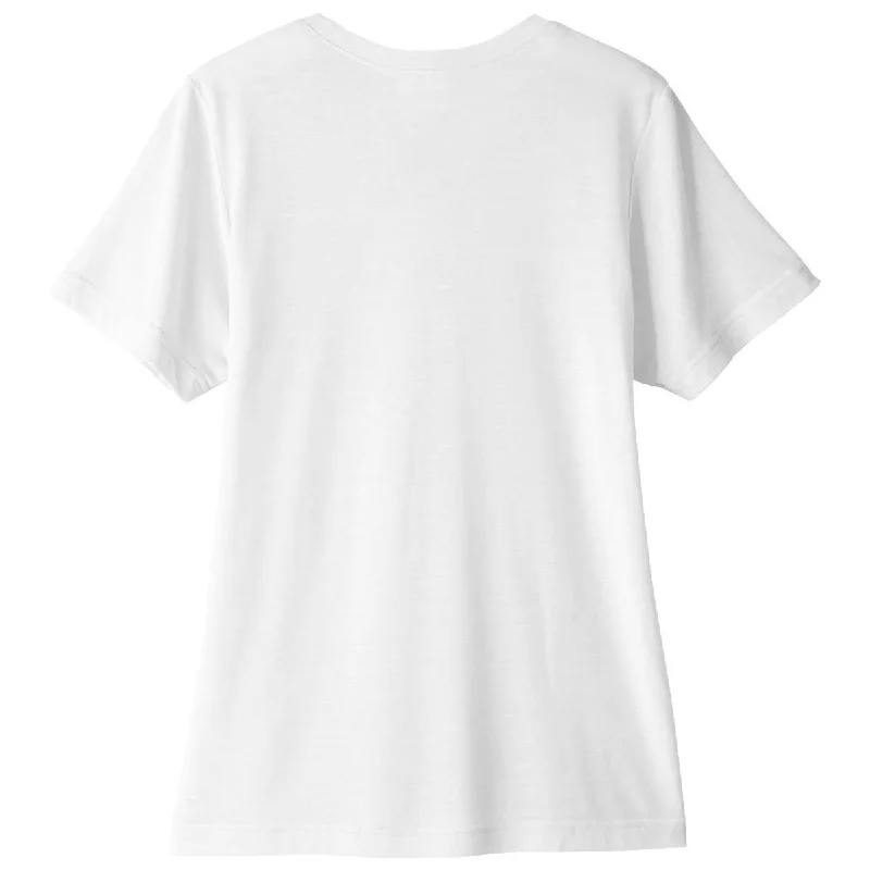 Core 365 Women's White Fusion ChromaSoft Performance T-Shirt