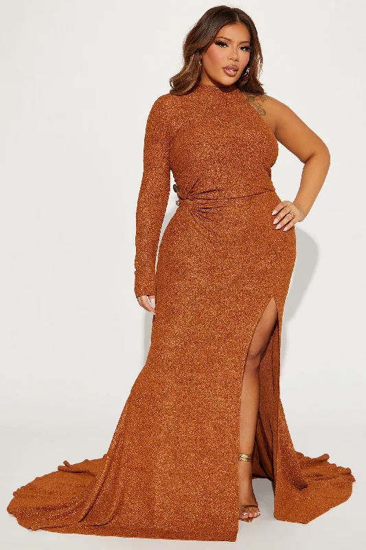 Estelle Gown - Copper