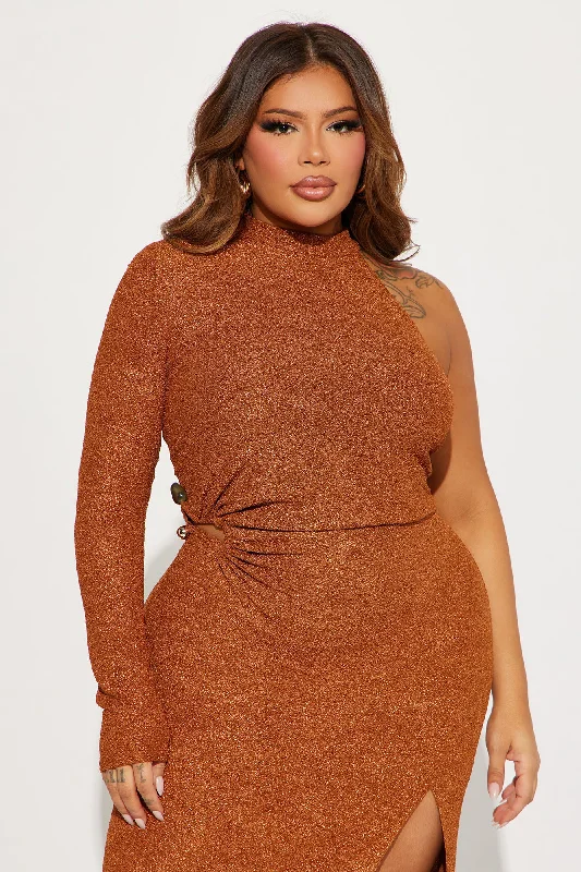 Estelle Gown - Copper