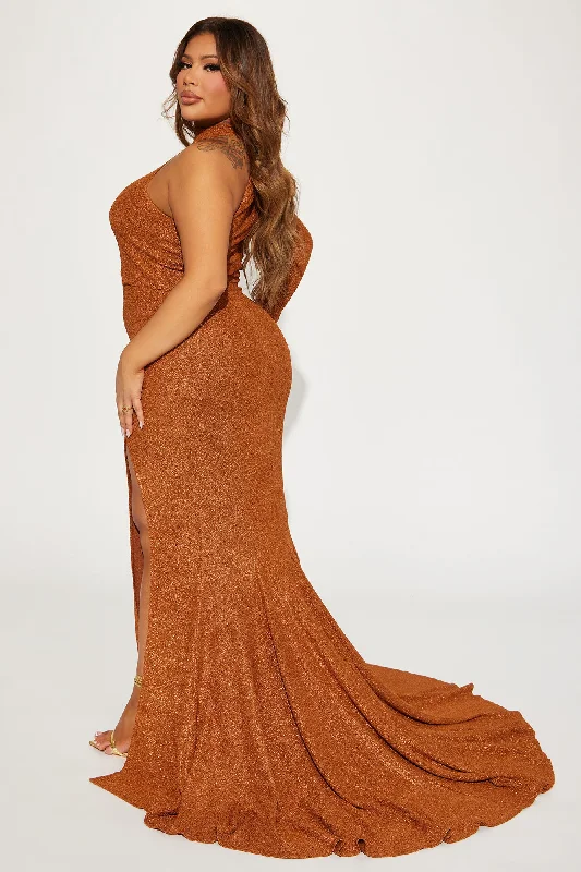 Estelle Gown - Copper