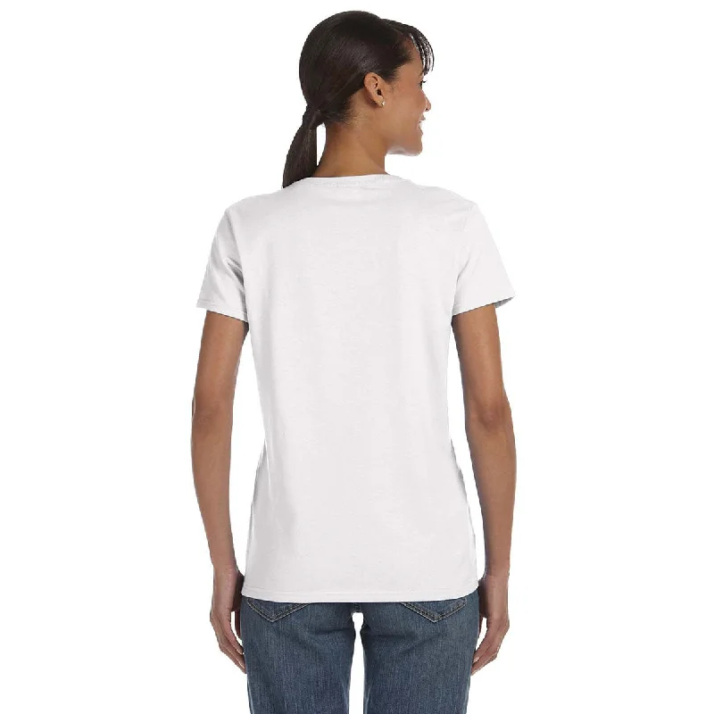 Gildan Women's White 5.3 oz. T-Shirt