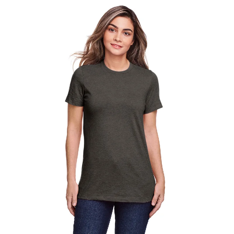 Gildan Women's Gunmetal Softstyle CVC T-Shirt