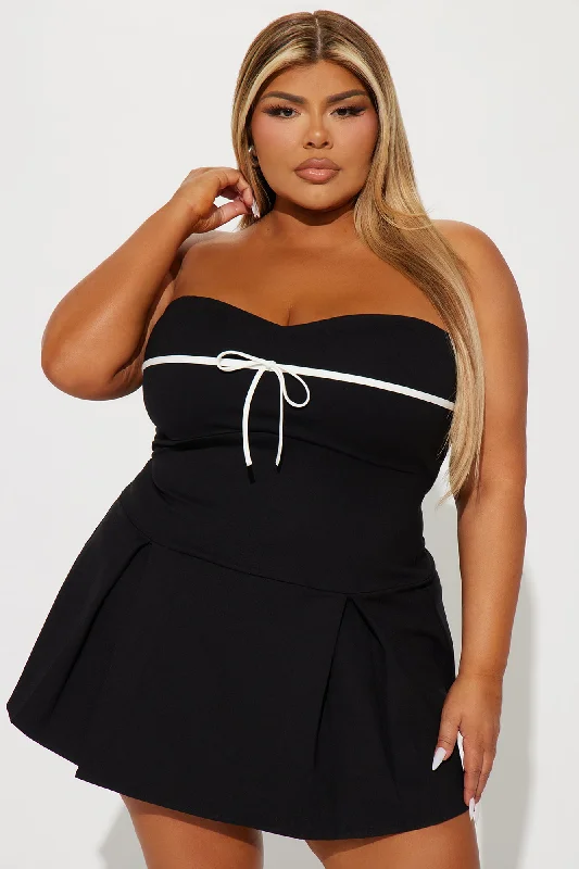 Haven Mini Dress - Black