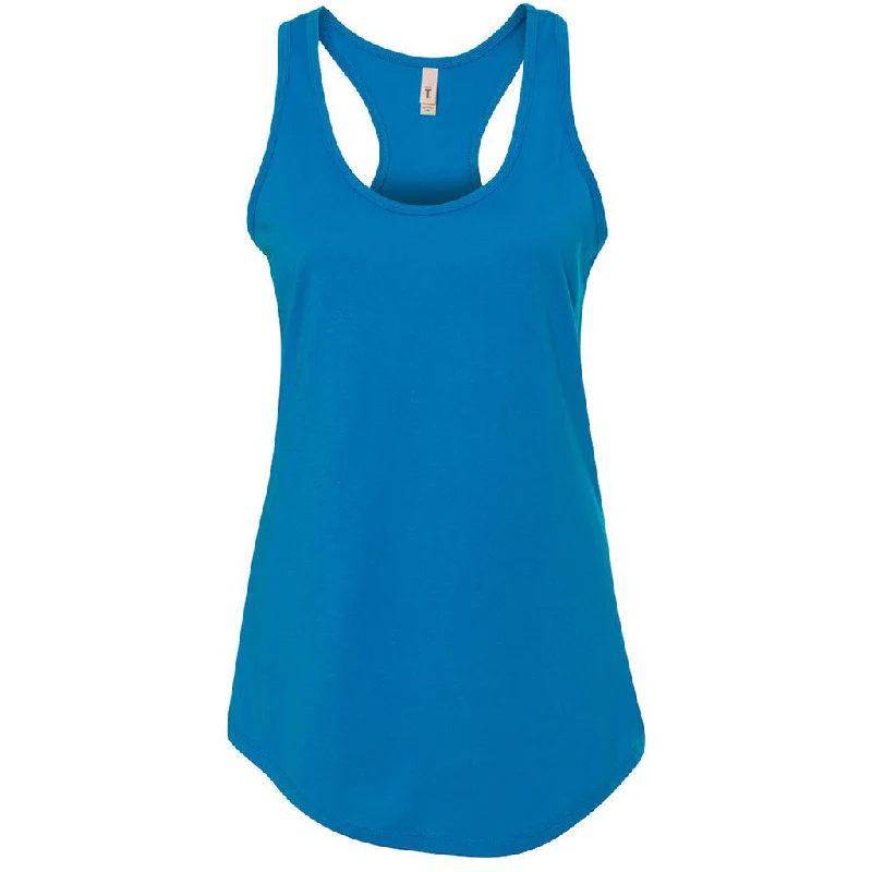 Next Level Women's Turquoise Ideal Racerback Tank