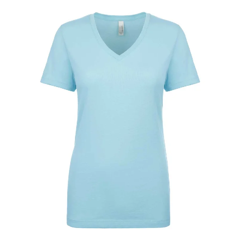 Next Level Women's Cancun Ideal V-Neck Tee