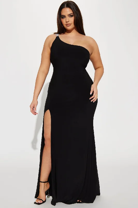 Tessa Maxi Dress - Black