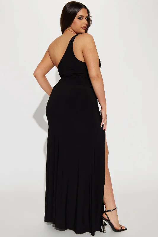 Tessa Maxi Dress - Black