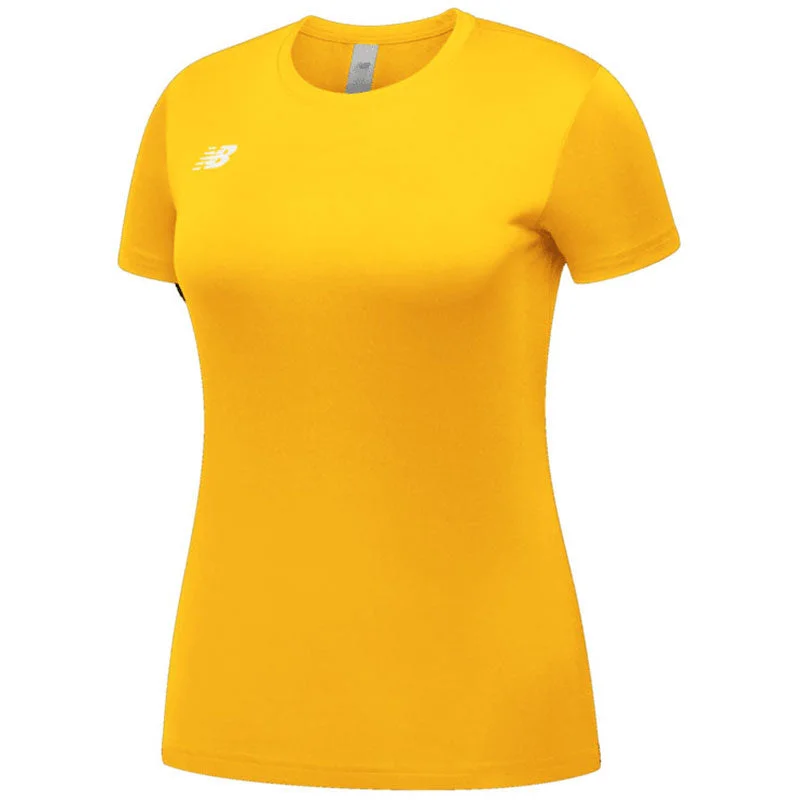 New Balance Women's Athens Gold Brighton Jersey