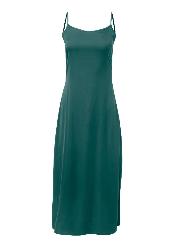 Slip dress - Green