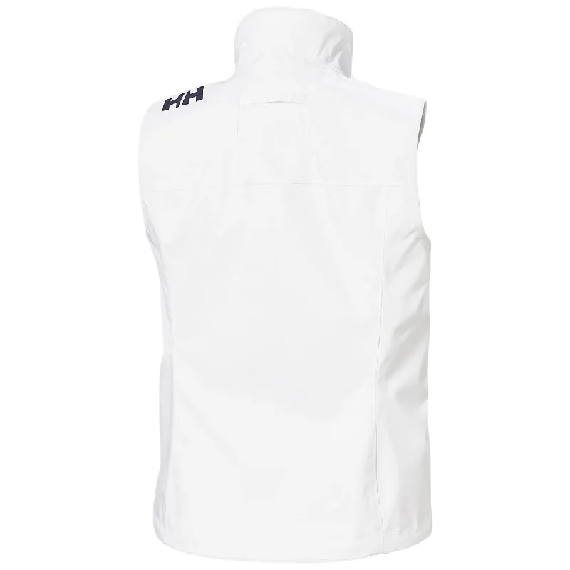 Helly Hansen Women's White Crew Vest 2.0