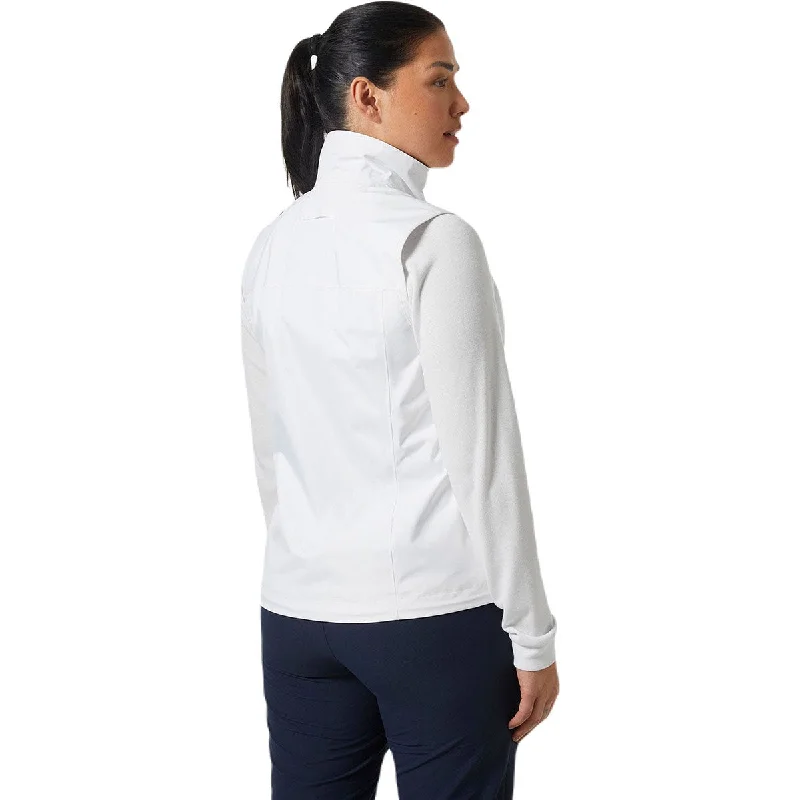 Helly Hansen Women's White Crew Vest 2.0