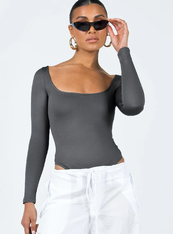 Ellery Bodysuit Grey