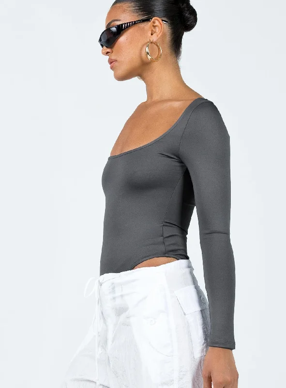 Ellery Bodysuit Grey