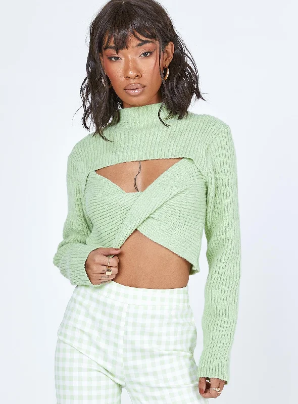 Halia Jumper/Sweater Green