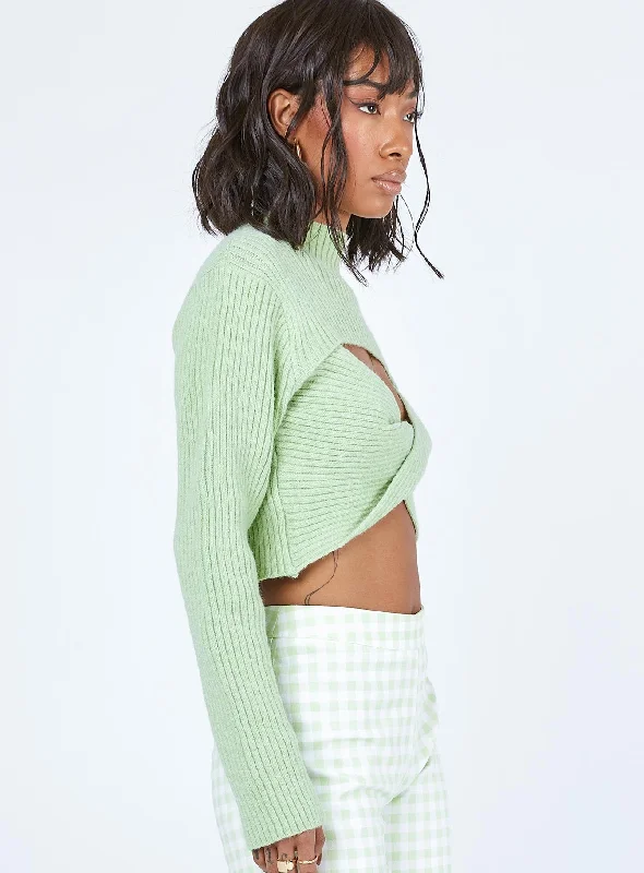 Halia Jumper/Sweater Green