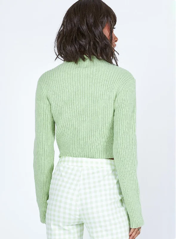 Halia Jumper/Sweater Green