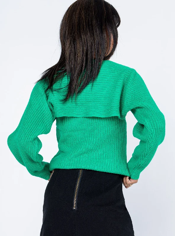 Larry Sweater Green