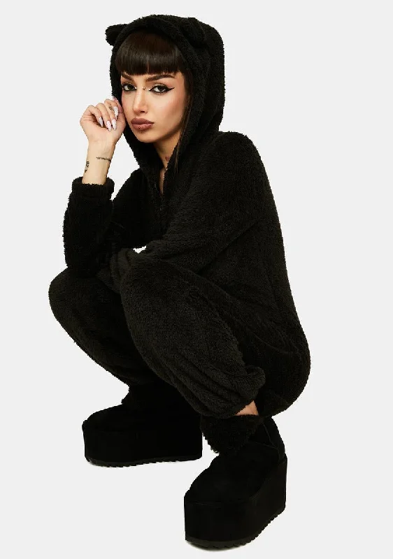 Night Serious Snuggles Jumpsuit