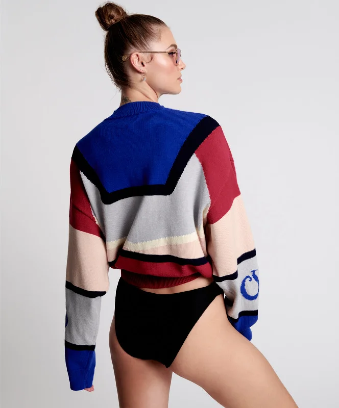 OTS REACTIVE KNIT SWEATER