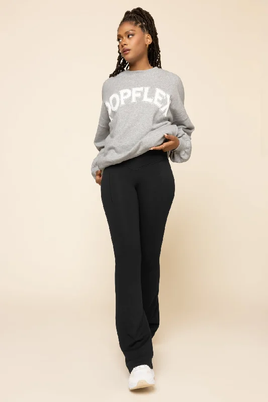 POPFLEX® Cloud Crewneck Sweater - Heather Grey