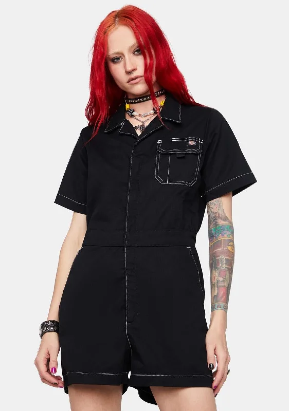 Ripstop Short Sleeve Coveralls