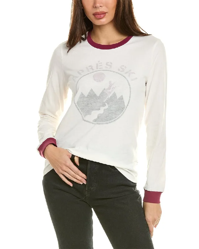 Sol Angeles Apres Ski Ringer T-Shirt