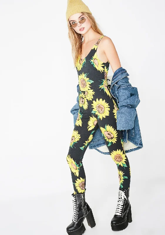 Sunflower Unitard