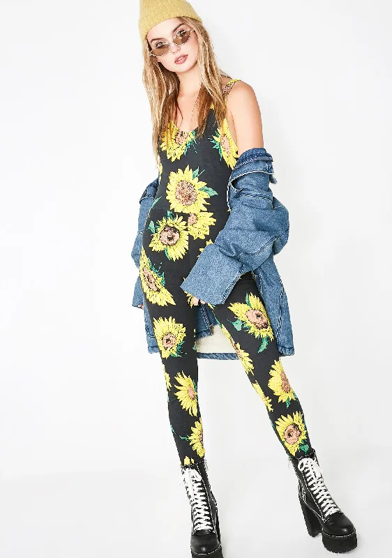 Sunflower Unitard