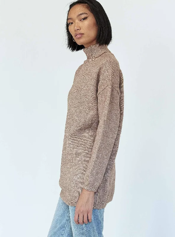 Winston Oversize Jumper/Sweater Beige