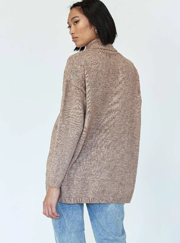 Winston Oversize Jumper/Sweater Beige