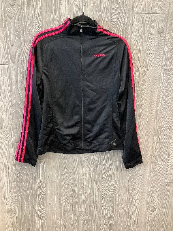 Athletic Jacket By Adidas  Size: M