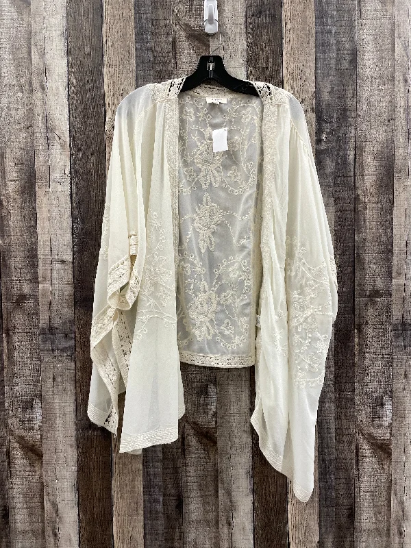 Beige Cardigan Umgee, Size M