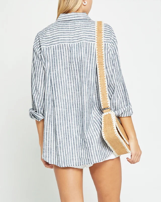 Billy Oversized Linen Shirt