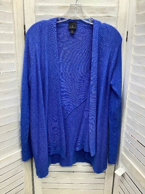 Blue Cardigan Worthington, Size M