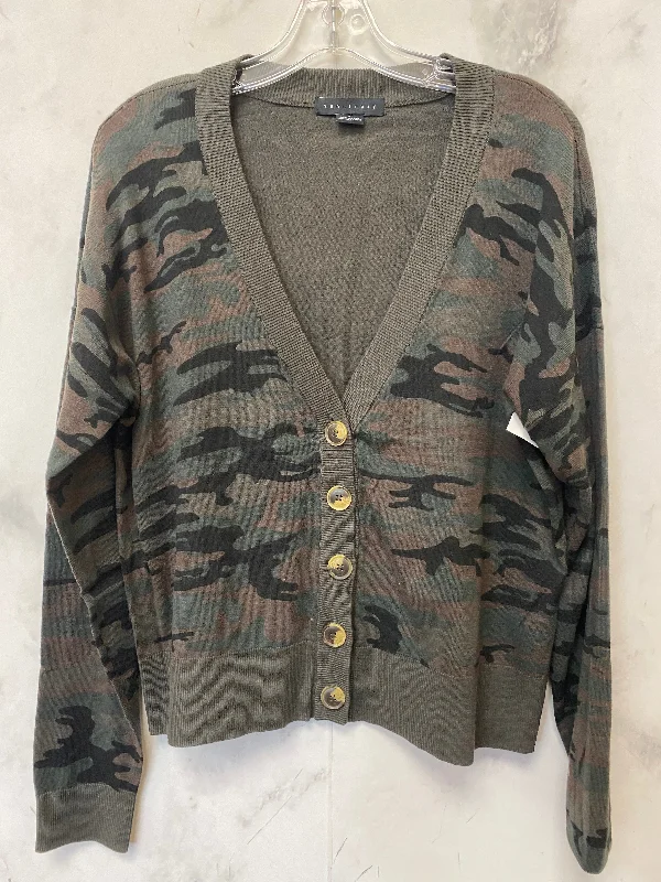 Camouflage Print Cardigan Sanctuary, Size S