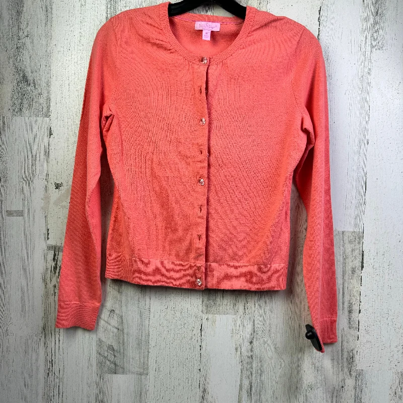 Coral Cardigan Lilly Pulitzer, Size Xs