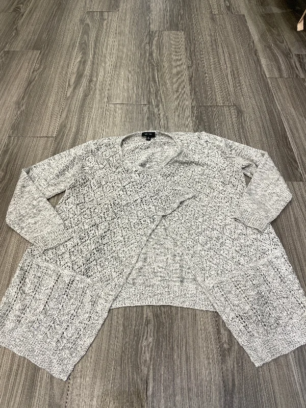 Grey Cardigan Ab Studio, Size Xl