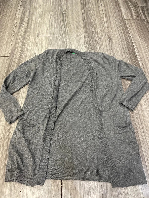 Grey Cardigan Dip, Size Xl