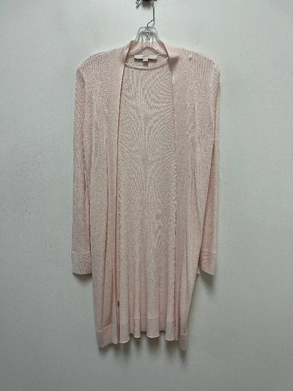 Pink Cardigan Loft, Size M