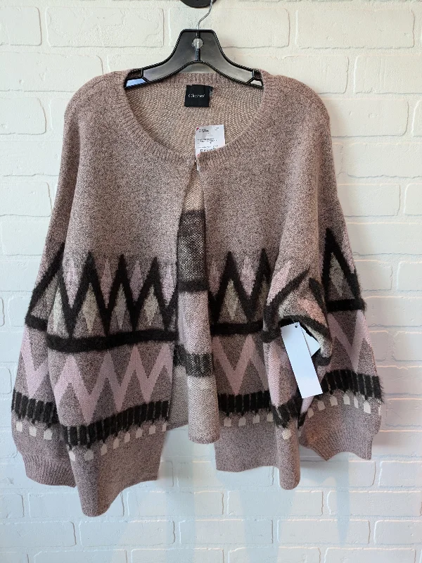 Pink Sweater Cardigan Cliche, Size Xl