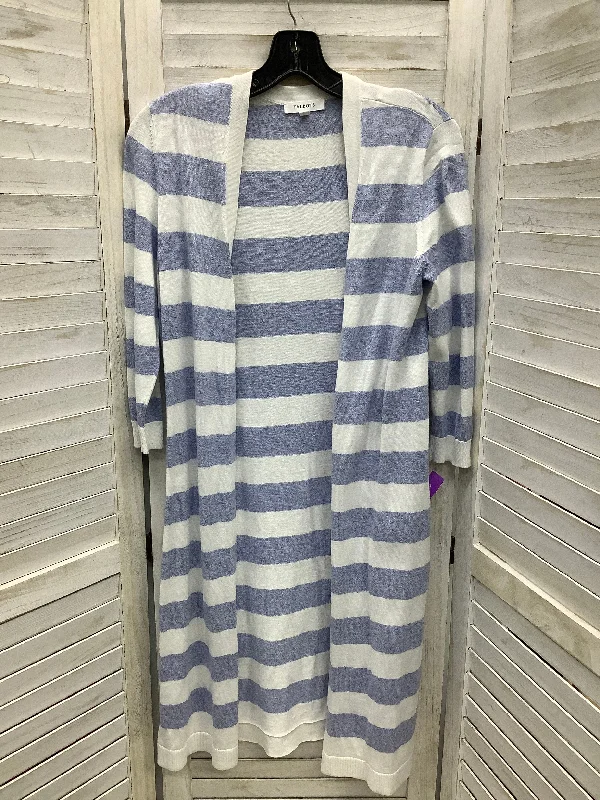 Striped Pattern Cardigan Talbots, Size S