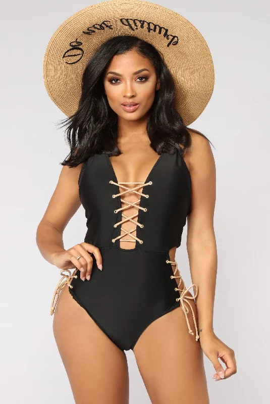 Taurus Swimsuit - Black