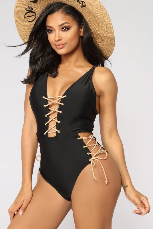 Taurus Swimsuit - Black