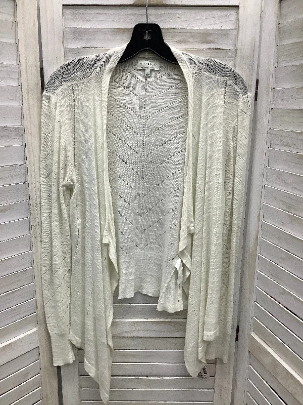 White Cardigan Lucky Brand, Size S