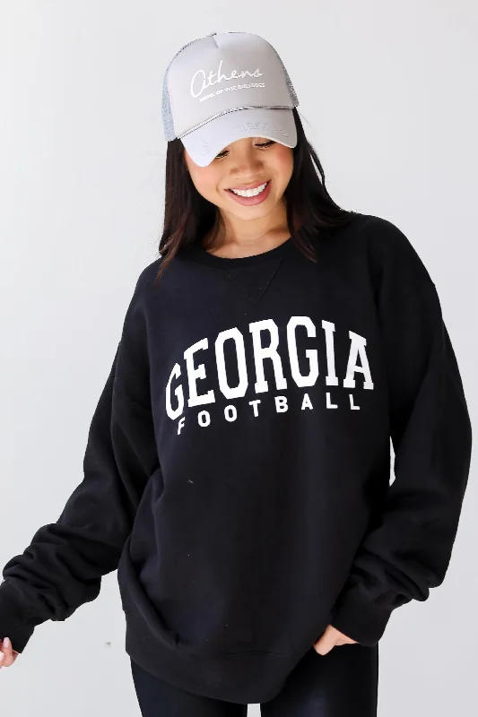 Black Georgia Football Sweatshirt