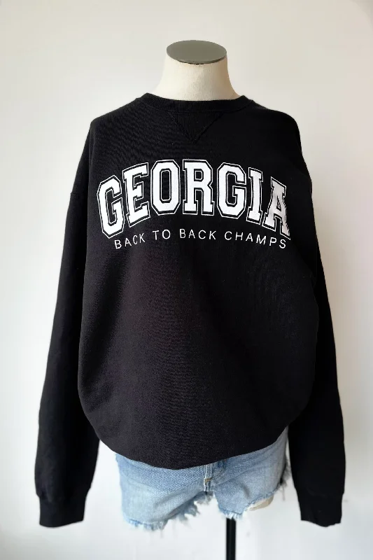 Georgia Back To Back Champs Sweatshirt